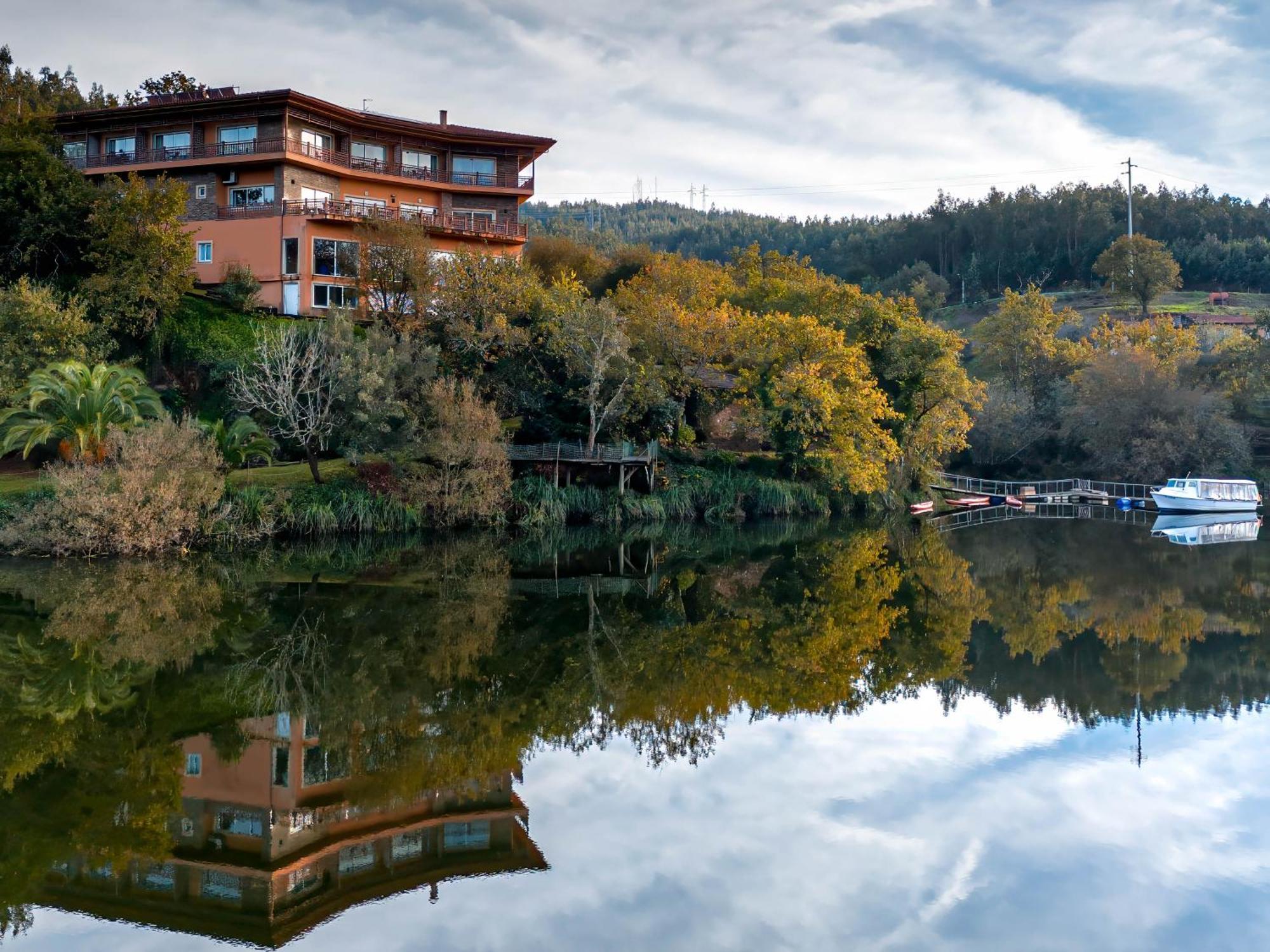 Hotel Rural Quinta Da Conchada Агиейра Екстериор снимка