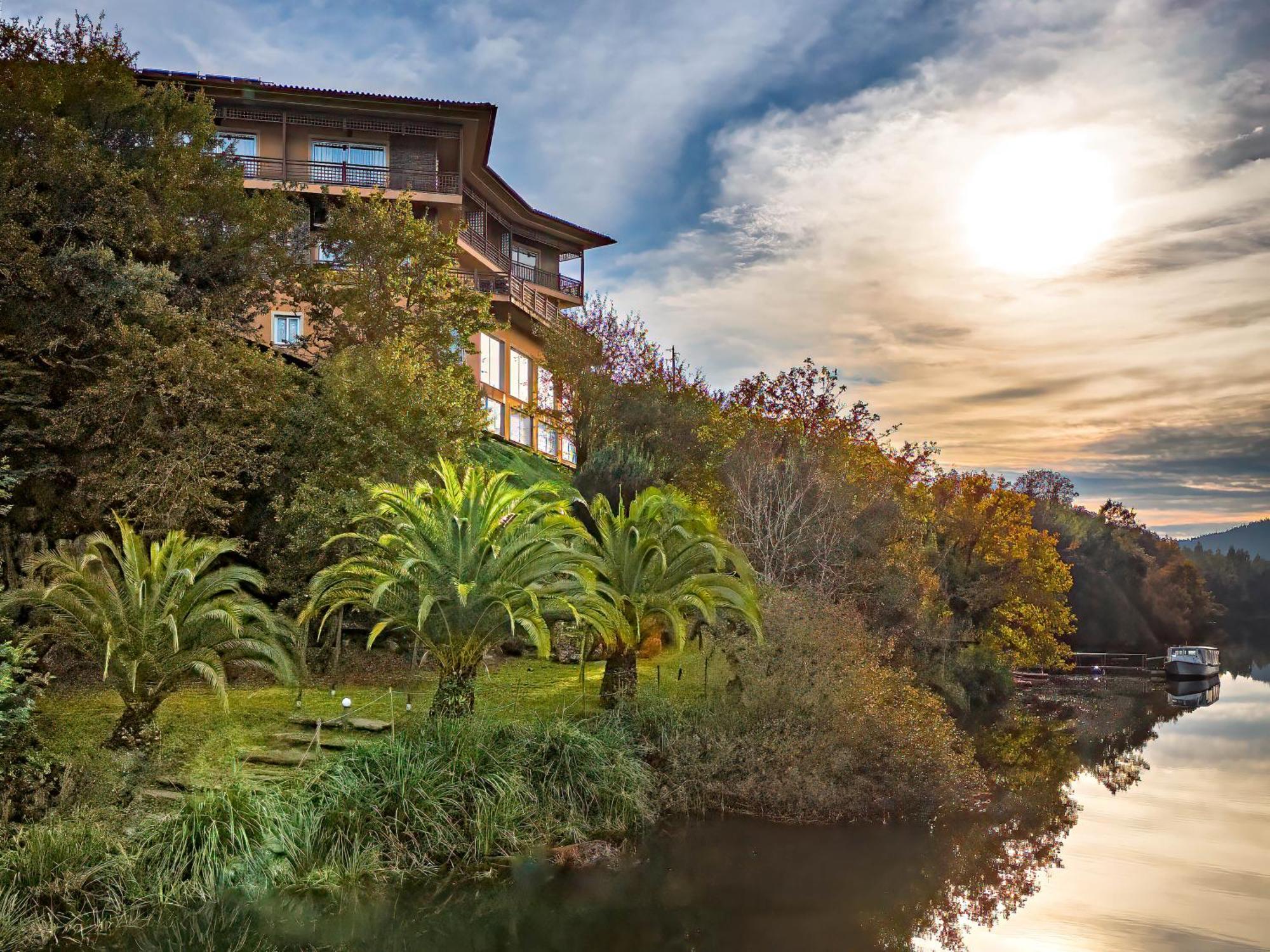 Hotel Rural Quinta Da Conchada Агиейра Екстериор снимка