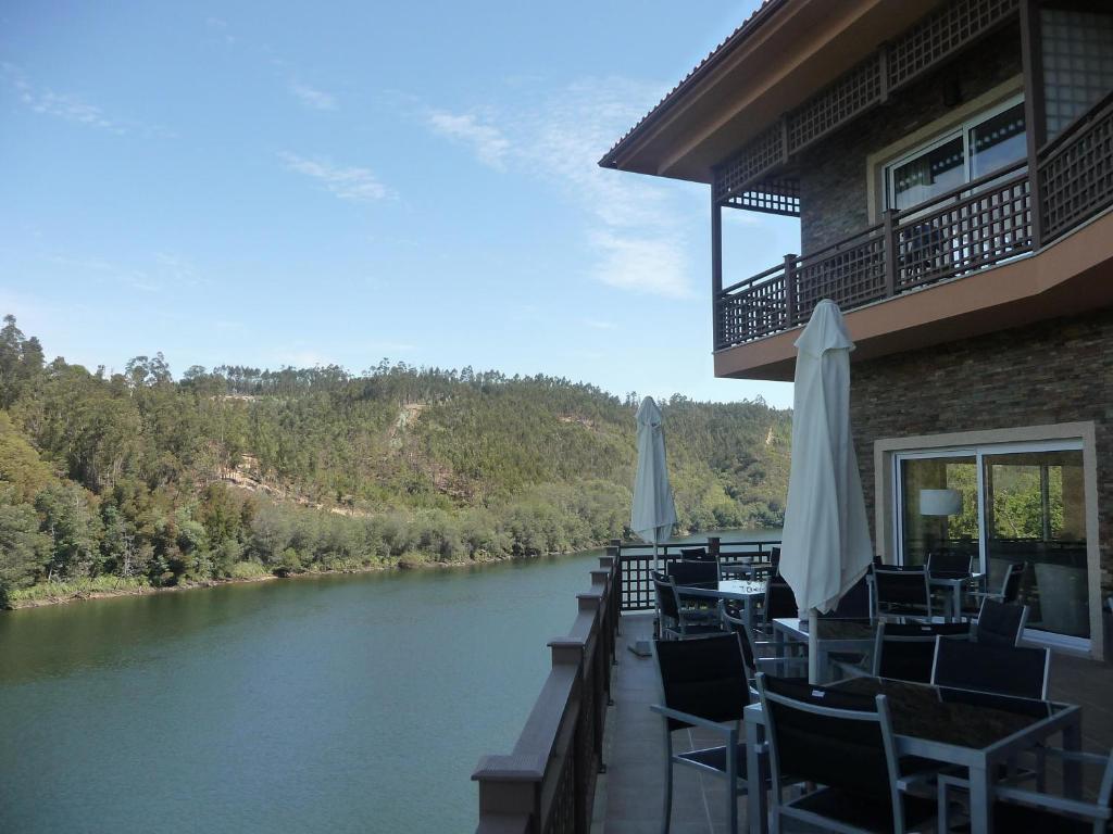 Hotel Rural Quinta Da Conchada Агиейра Екстериор снимка