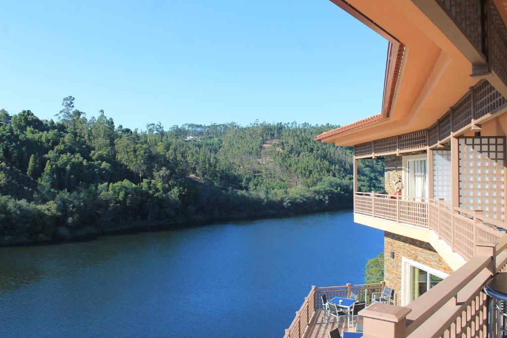Hotel Rural Quinta Da Conchada Агиейра Стая снимка