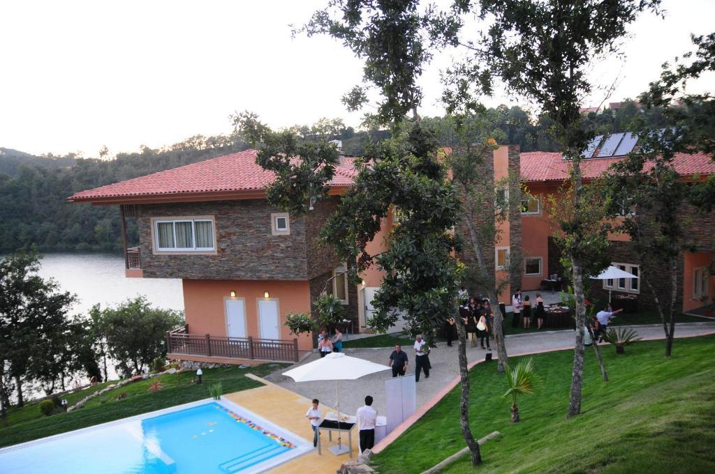 Hotel Rural Quinta Da Conchada Агиейра Екстериор снимка
