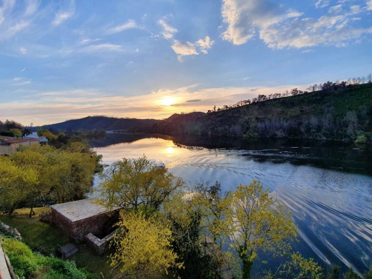 Hotel Rural Quinta Da Conchada Агиейра Екстериор снимка