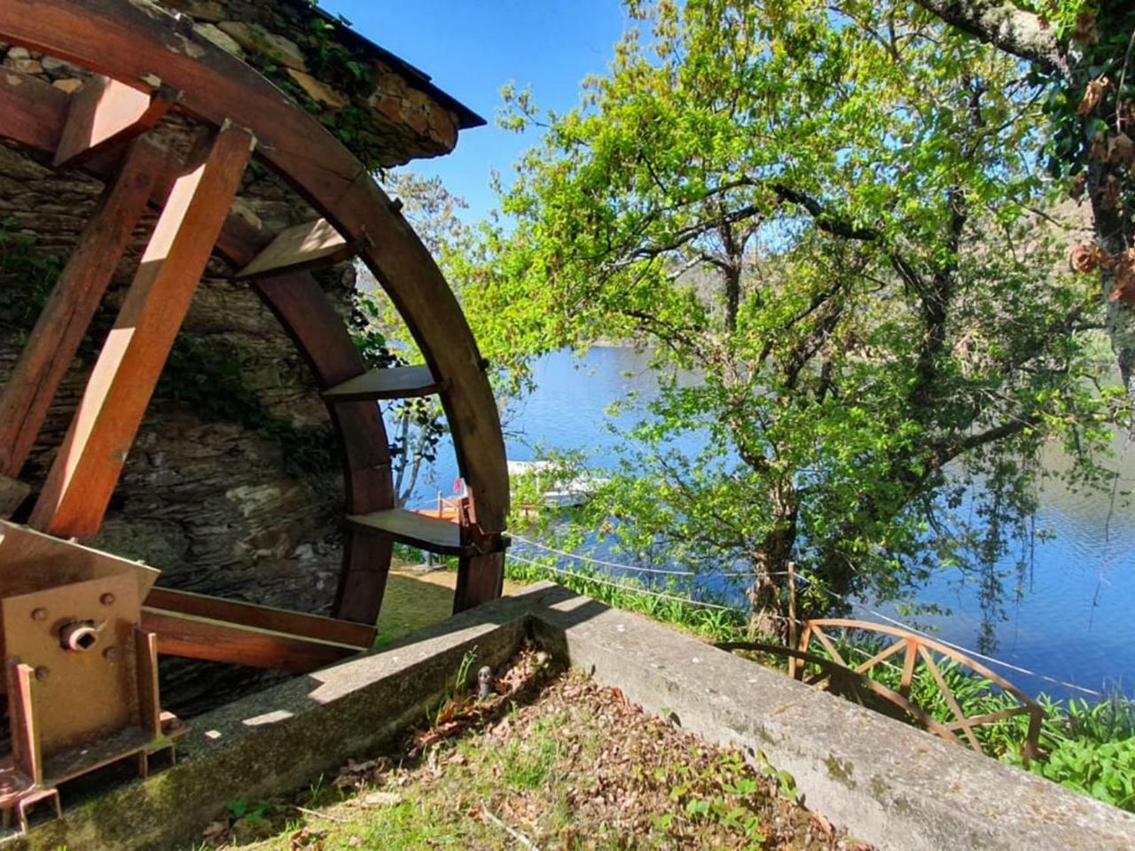 Hotel Rural Quinta Da Conchada Агиейра Екстериор снимка